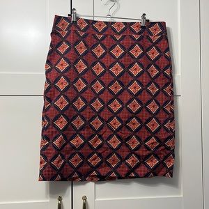 Beautiful patterned skirt